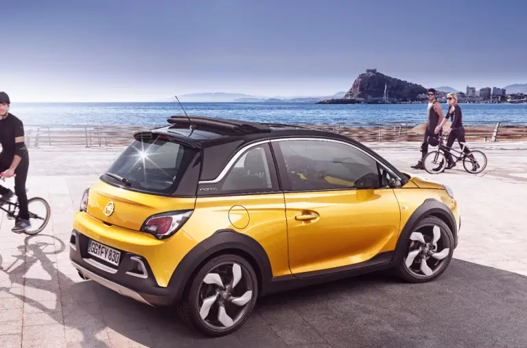 Opel Adam Rocks - Modello di serie - 13