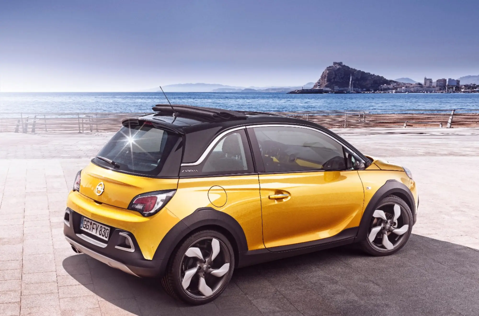 Opel Adam Rocks - Modello di serie - 14