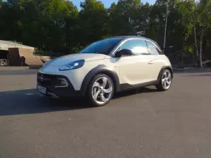 Opel Adam Rocks - Primo Contatto