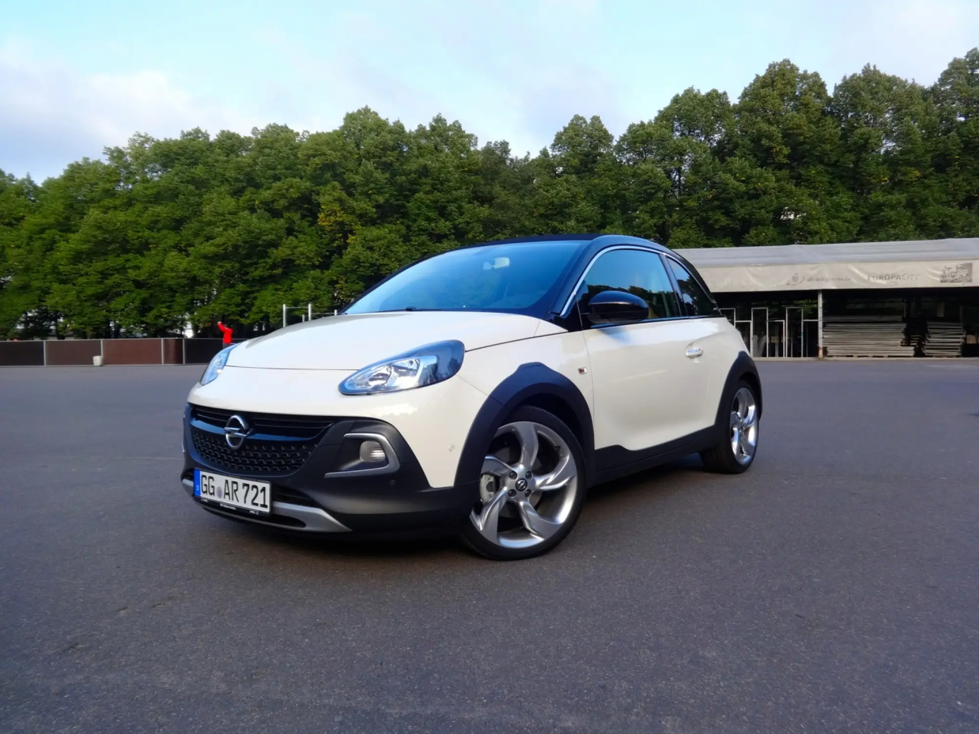 Opel Adam Rocks - Primo Contatto - 5