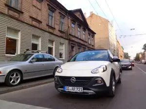 Opel Adam Rocks - Primo Contatto