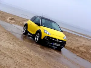 Opel Adam Rocks - Primo Contatto