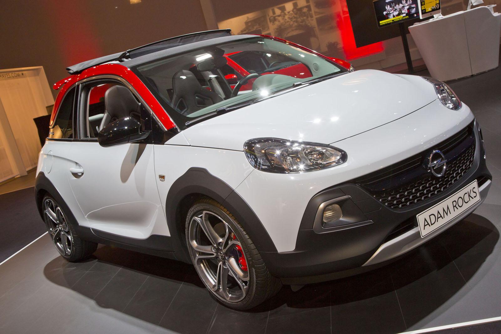 Opel Adam Rocks S - Foto live