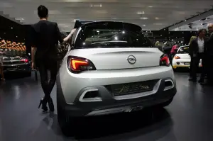 Opel Adam Rocks - Salone di Ginevra 2013