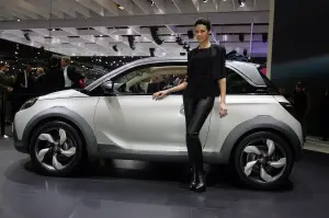 Opel Adam Rocks - Salone di Ginevra 2013