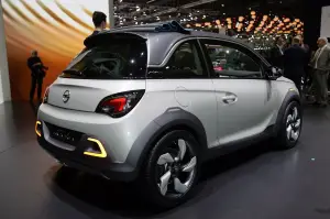 Opel Adam Rocks - Salone di Ginevra 2013