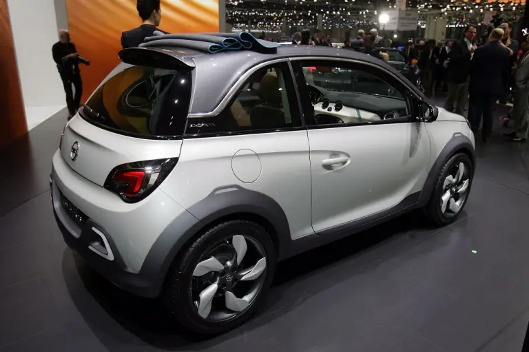 Opel Adam Rocks - Salone di Ginevra 2013 - 7