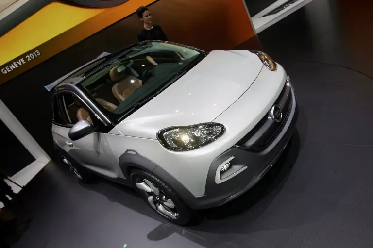 Opel Adam Rocks - Salone di Ginevra 2013 - 9