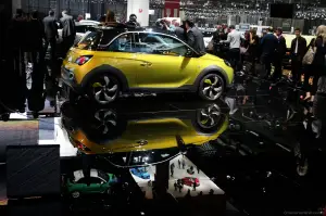 Opel Adam Rocks - Salone di Ginevra 2014