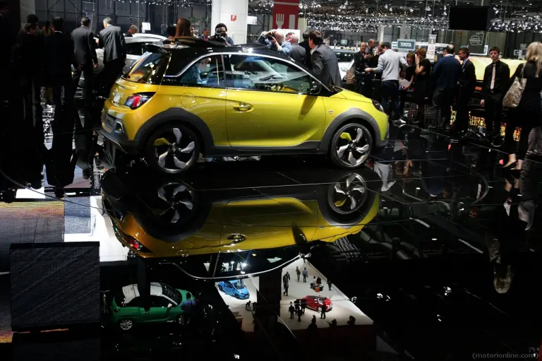 Opel Adam Rocks - Salone di Ginevra 2014 - 6