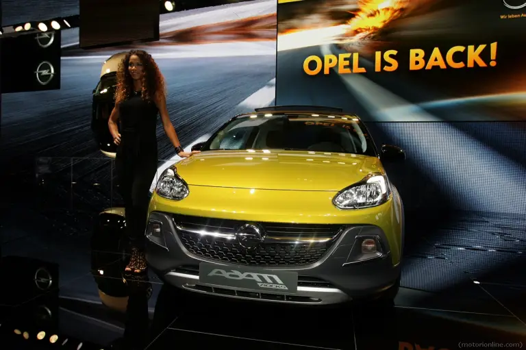 Opel Adam Rocks - Salone di Ginevra 2014 - 8