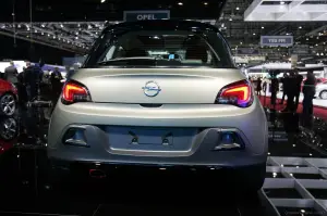 Opel Adam Rocks - Salone di Ginevra 2014