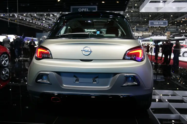 Opel Adam Rocks - Salone di Ginevra 2014 - 9