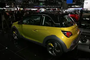 Opel Adam Rocks - Salone di Ginevra 2014 - 10