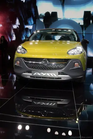 Opel Adam Rocks - Salone di Ginevra 2014