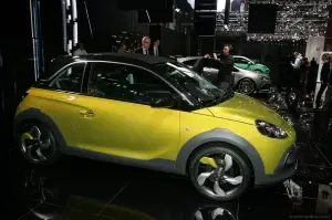 Opel Adam Rocks - Salone di Ginevra 2014