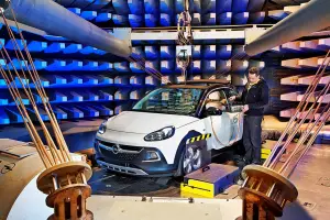 Opel Adam Rocks - Test elettromagnetico - 4