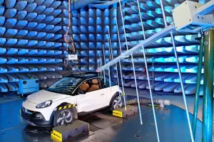 Opel Adam Rocks - Test elettromagnetico