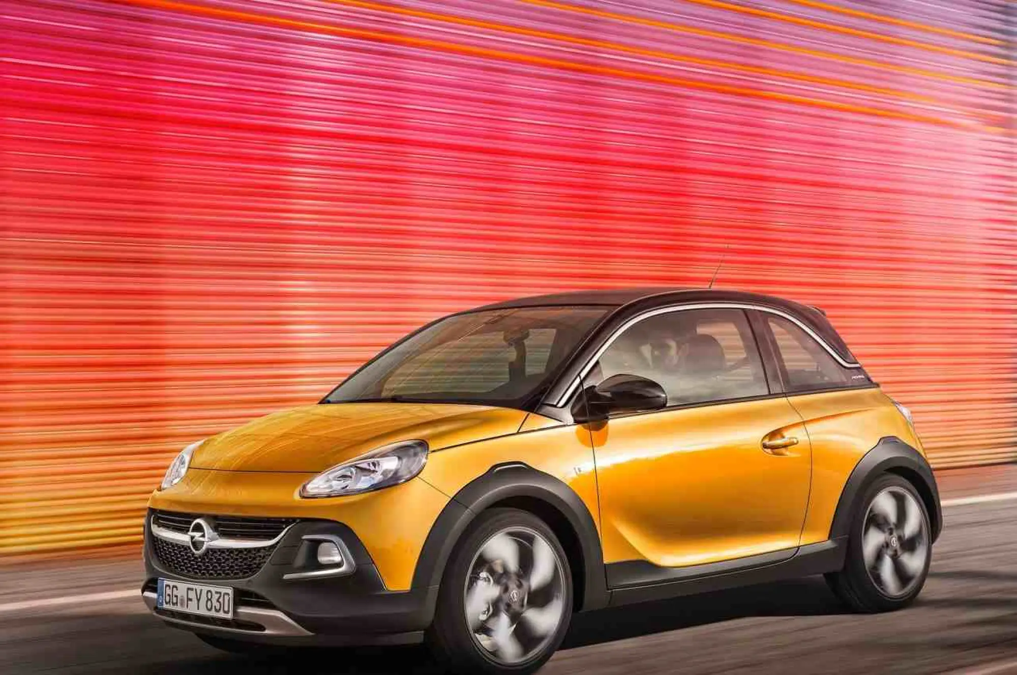 Opel Adam Rocks - 12