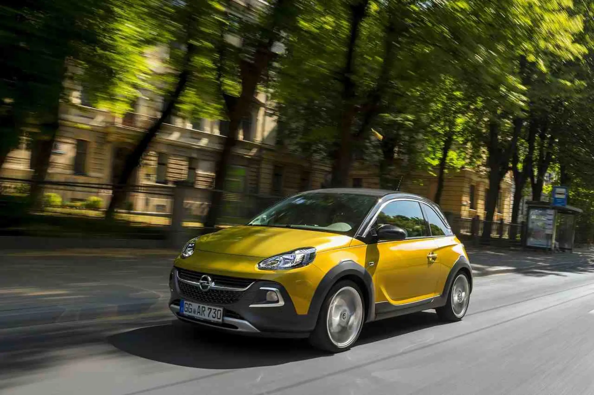 Opel Adam Rocks - 14