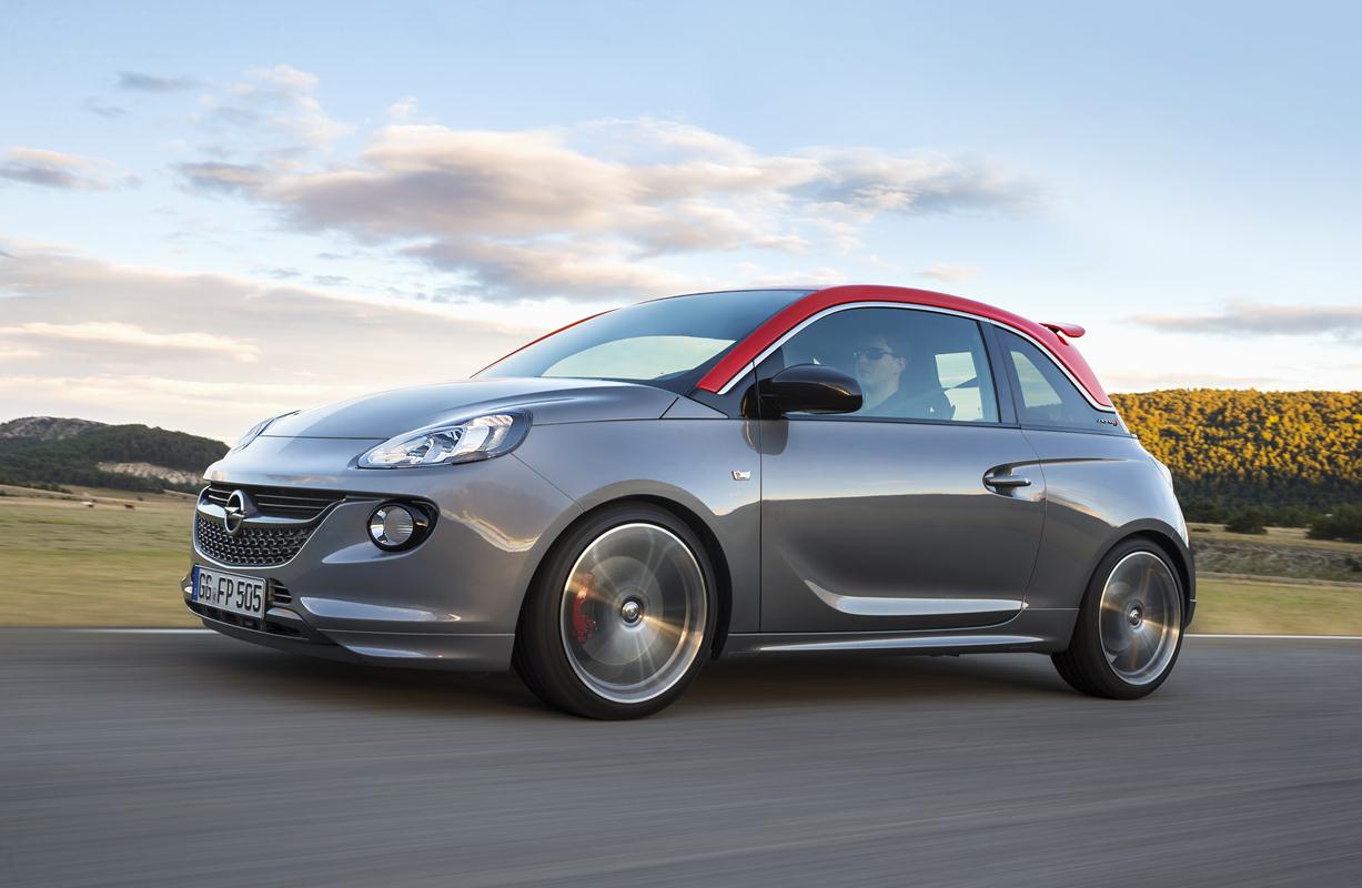 Opel Adam S 2015