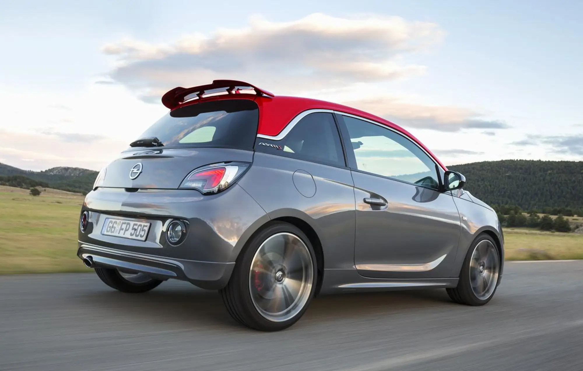 Opel Adam S 2015 - 2