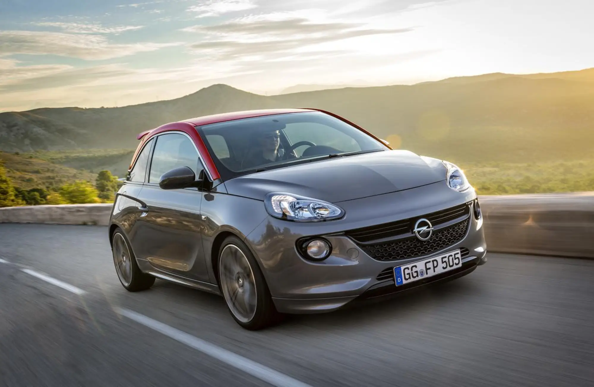 Opel Adam S 2015 - 17