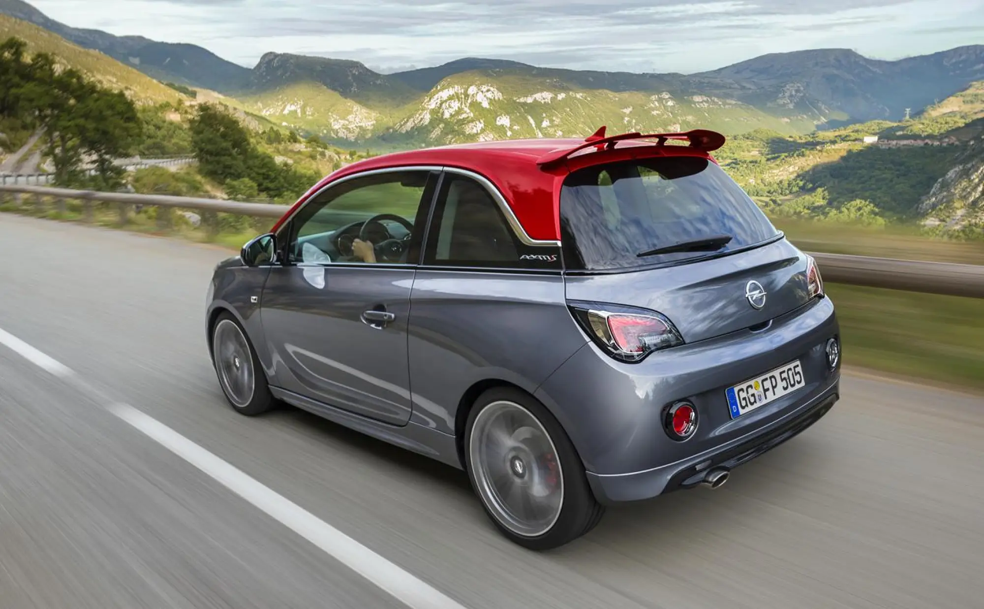Opel Adam S 2015 - 31