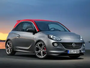 Opel Adam S - Foto ufficiali