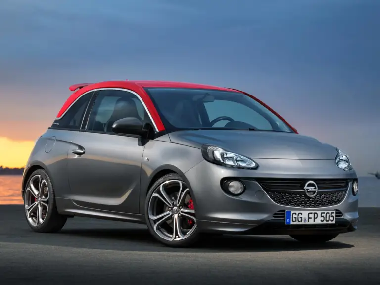 Opel Adam S - Foto ufficiali - 1