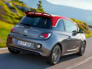 Opel Adam S - Foto ufficiali