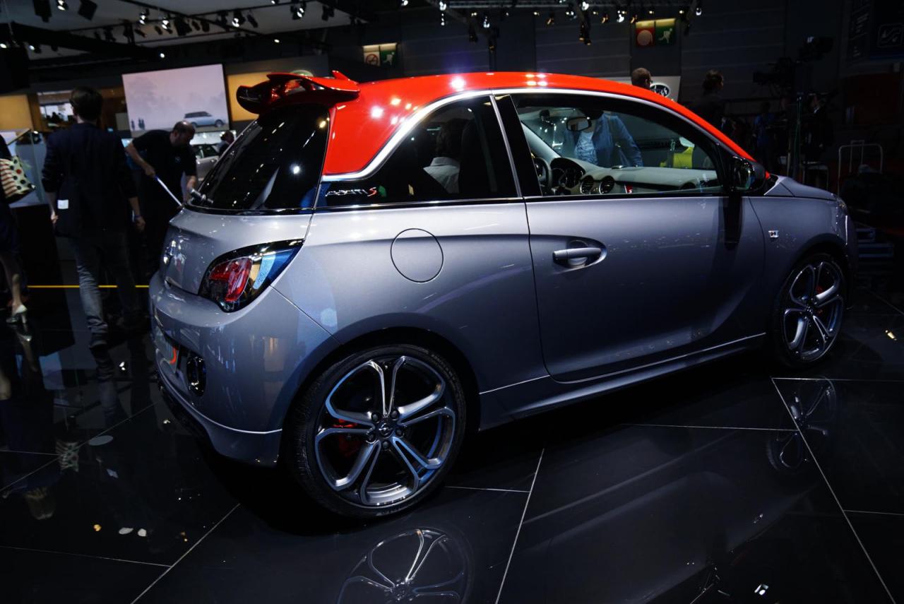 Opel Adam S - Parigi 