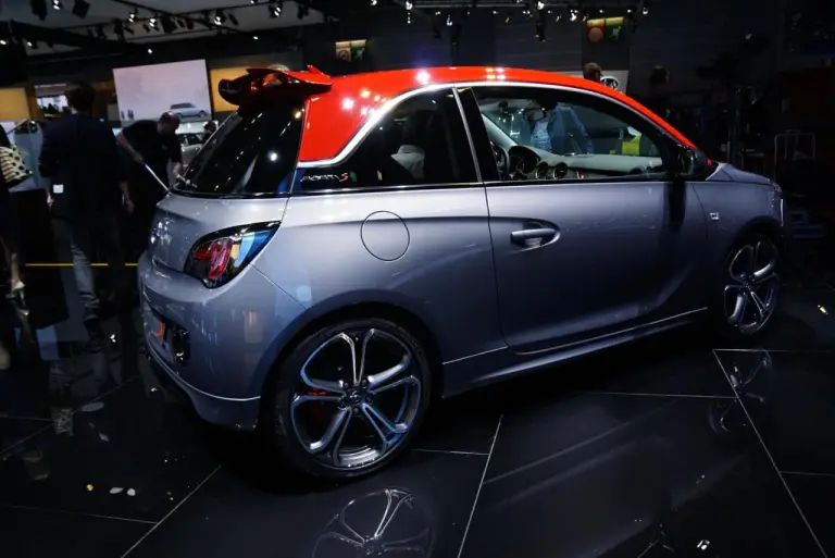 Opel Adam S - Parigi  - 4