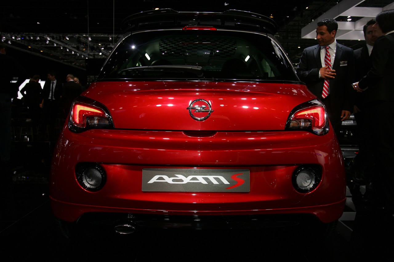 OPEL ADAM S - Salone di Ginevra 2014