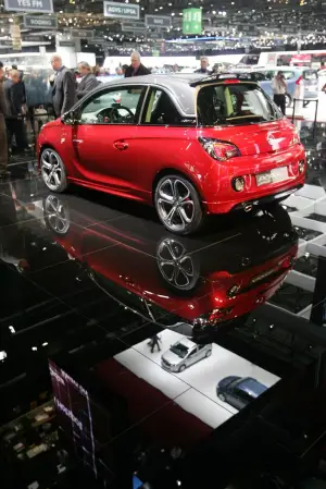 OPEL ADAM S - Salone di Ginevra 2014 - 1