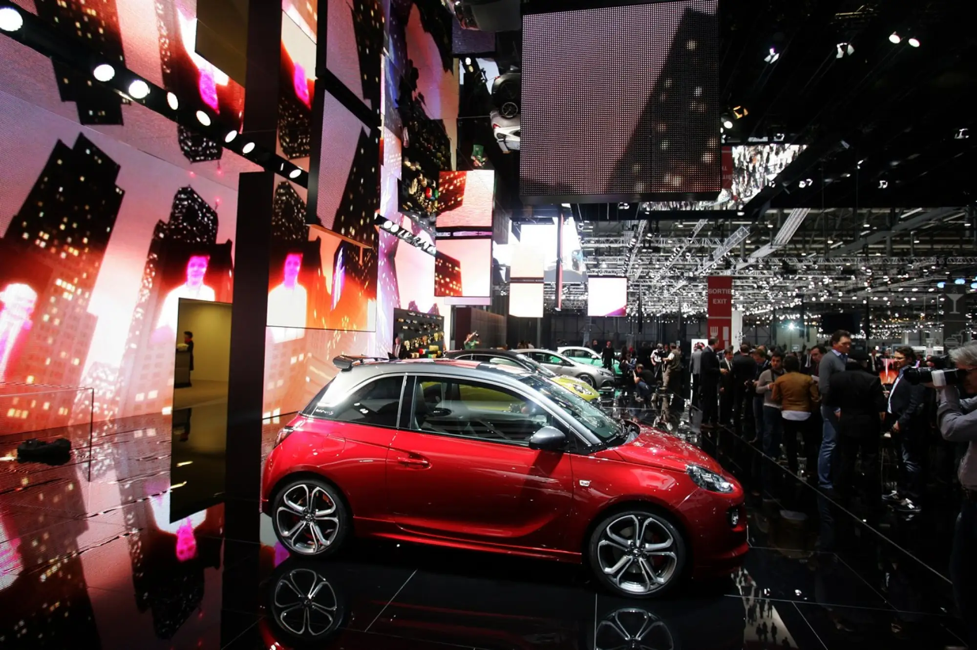 OPEL ADAM S - Salone di Ginevra 2014 - 6