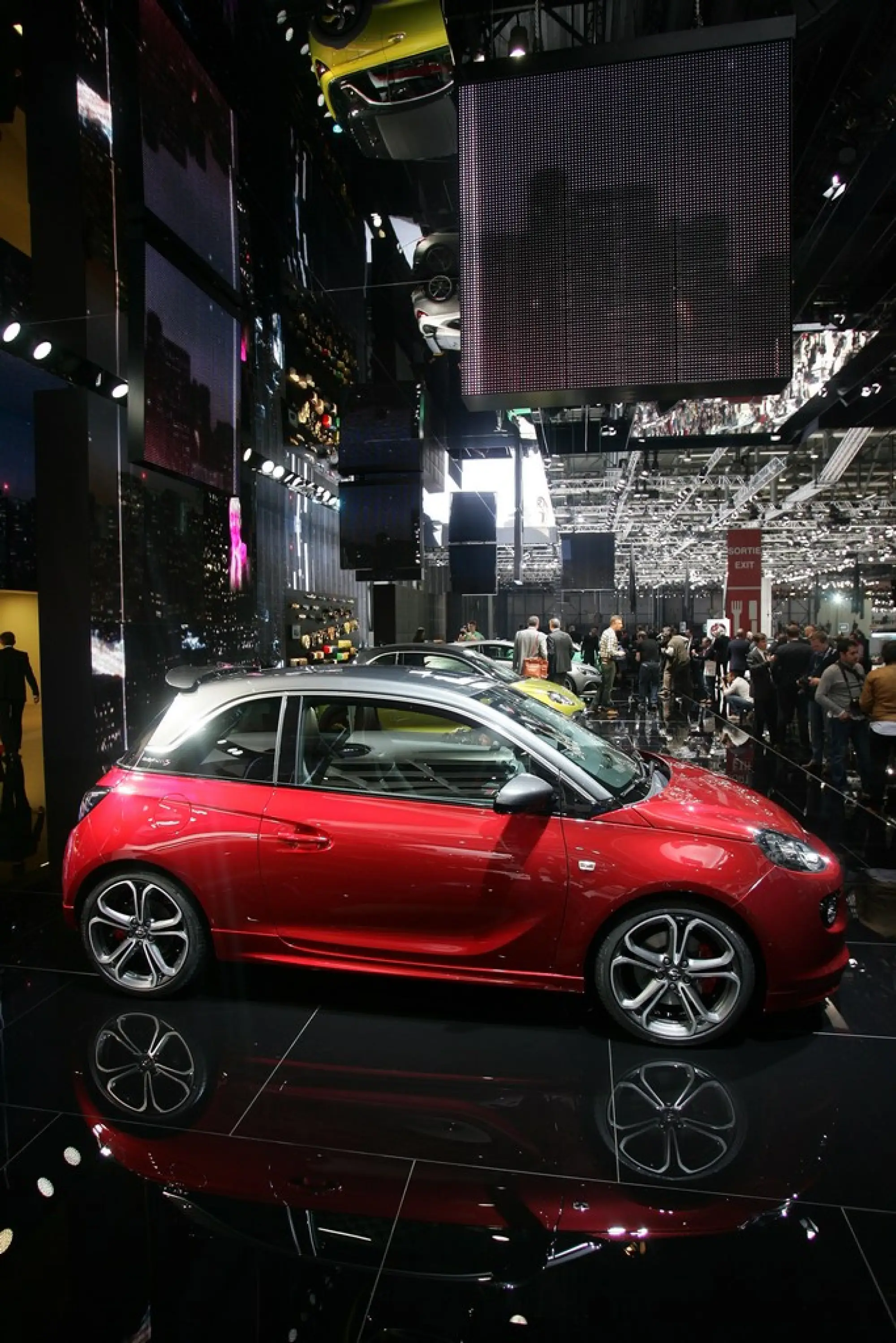 OPEL ADAM S - Salone di Ginevra 2014 - 7