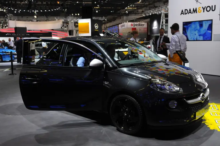 Opel Adam  - Salone di Francoforte 2013 - 2