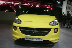 Opel Adam - Salone di Parigi 2012