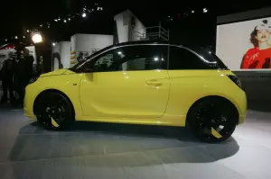 Opel Adam - Salone di Parigi 2012