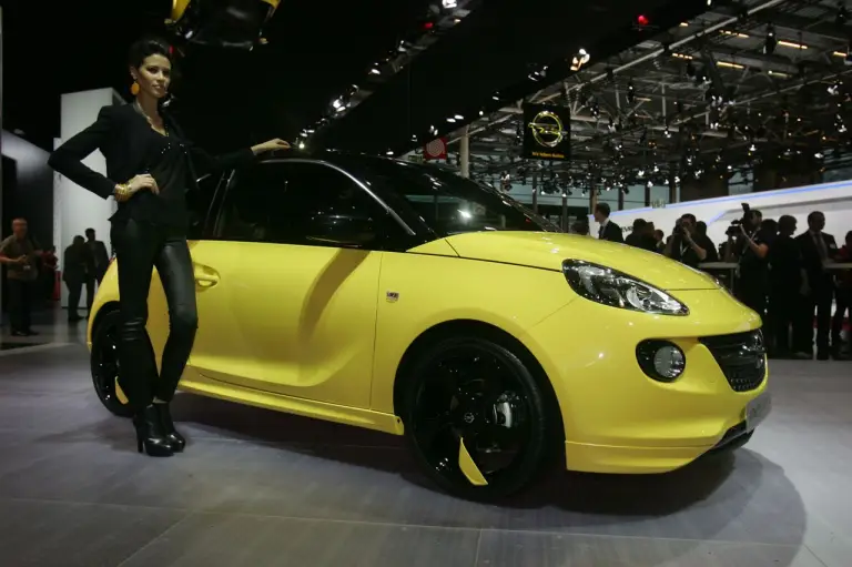 Opel Adam - Salone di Parigi 2012 - 6