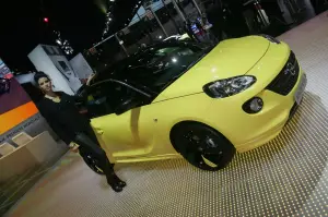 Opel Adam - Salone di Parigi 2012