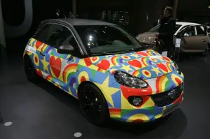 Opel Adam - Salone di Parigi 2012