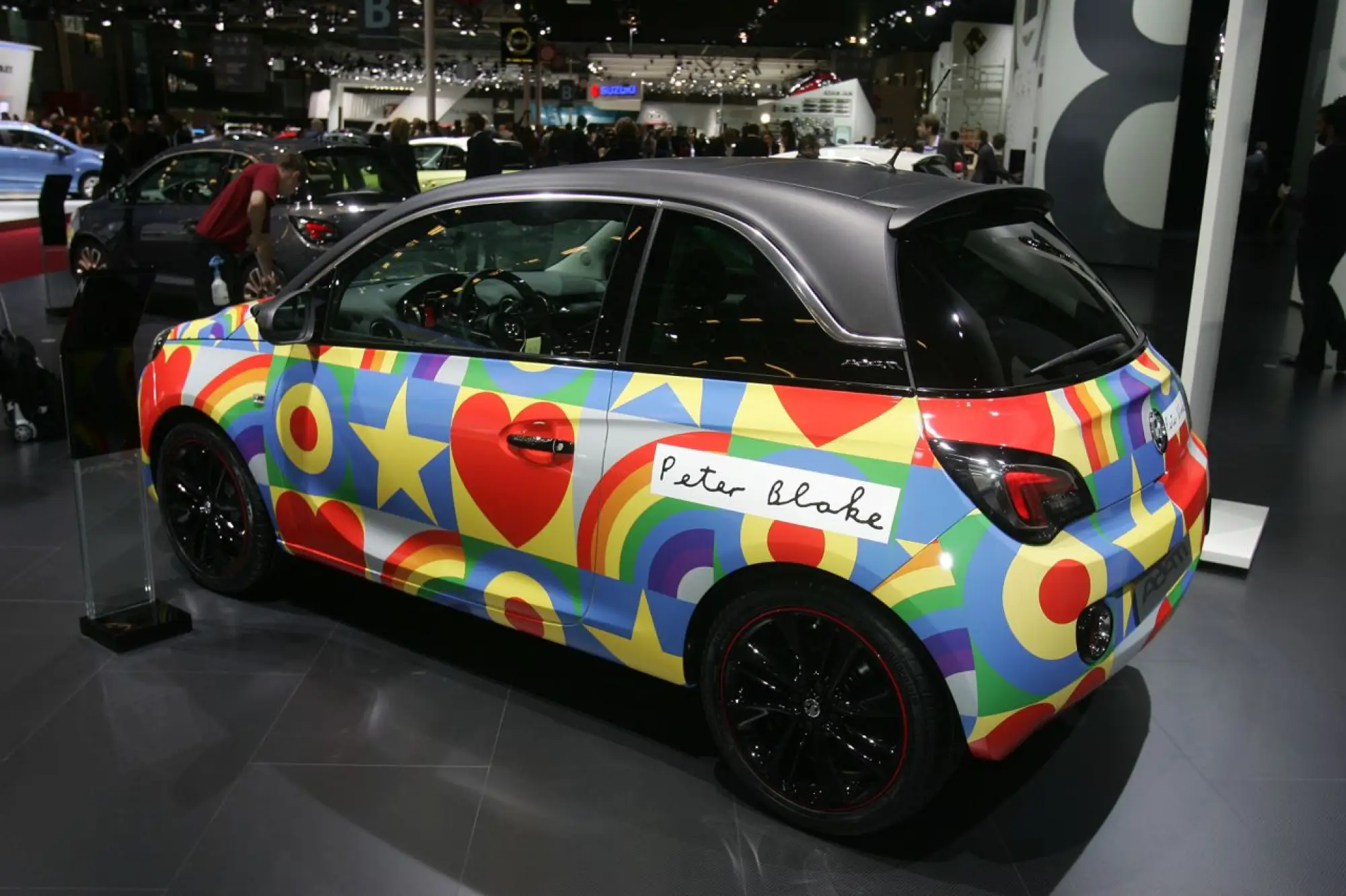 Opel Adam - Salone di Parigi 2012 - 12