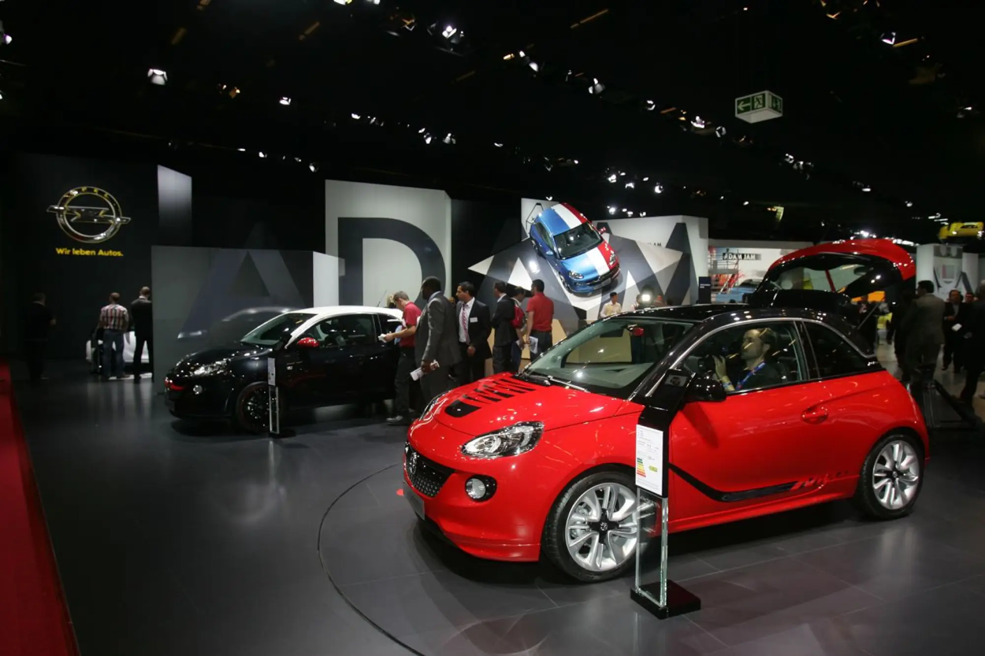 Opel Adam - Salone di Parigi 2012 - 15