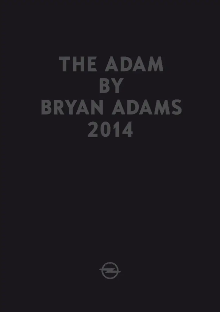 Opel Adams by Bryan Adams - 1