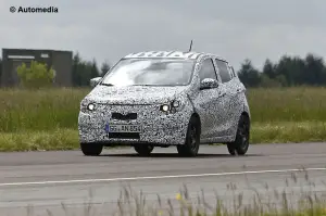Opel Agila 2015 - Foto spia 16-05-2014 - 1