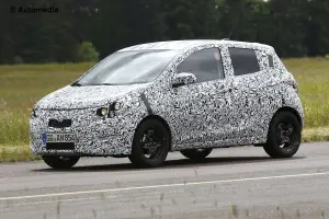 Opel Agila 2015 - Foto spia 16-05-2014 - 3