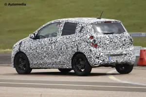 Opel Agila 2015 - Foto spia 16-05-2014 - 5