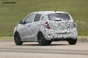 Opel Agila 2015 - Foto spia 16-05-2014 - 6